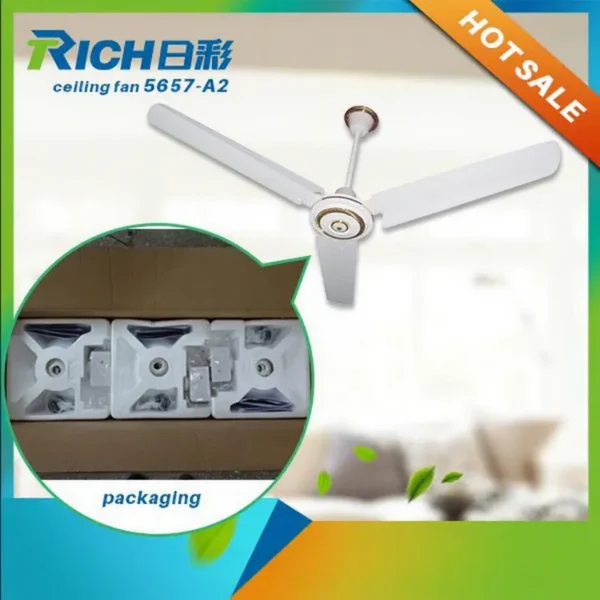 Mechanical Air Cooling Fan, UNITED, STAR, 56-Inch, 1400mm - view 6