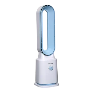 Mechanical Bladeless Air Fan, Plastic, 45