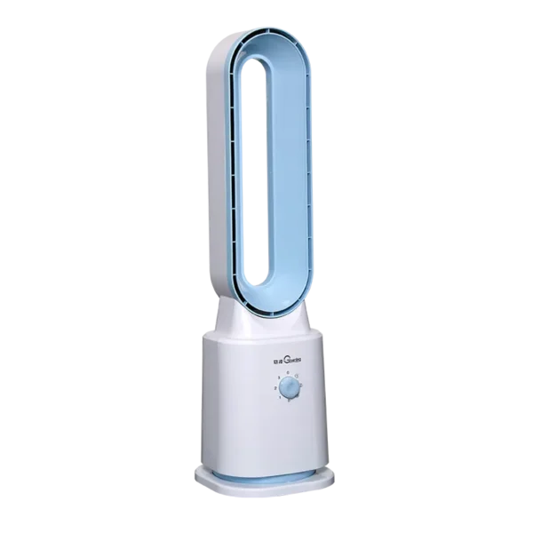 Mechanical Bladeless Air Fan, Plastic, 45