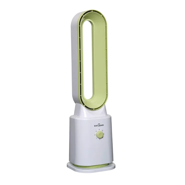 Mechanical Bladeless Air Fan, Plastic, 45 - view 2