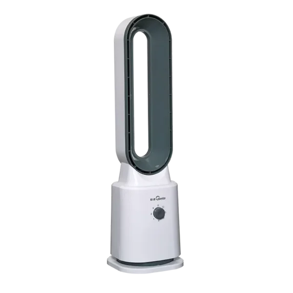 Mechanical Bladeless Air Fan, Plastic, 45 - view 3