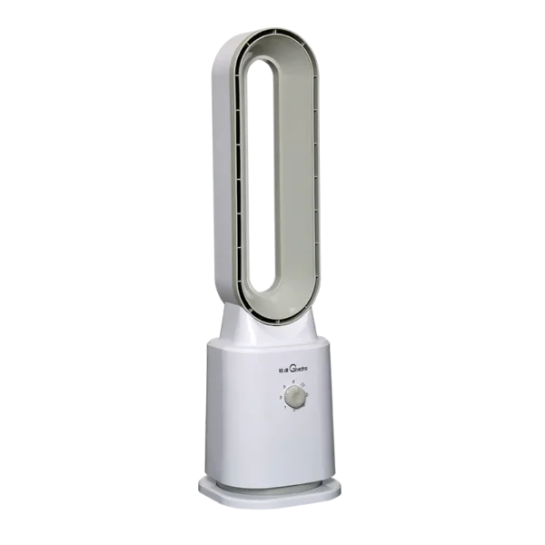 Mechanical Bladeless Air Fan, Plastic, 45 - view 4