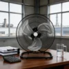Mechanical Floor Fan, 18-inch, 3-in-1, Aluminum - view 3