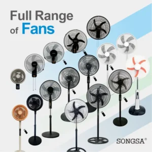 Mechanical Standing Fan, wall, solar