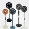 Mechanical Standing Fan, wall, solar - view 2