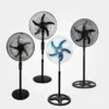 Mechanical Standing Fan, wall, solar - view 4