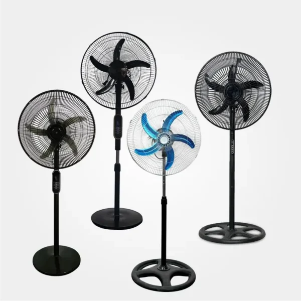 Mechanical Standing Fan, wall, solar - view 4