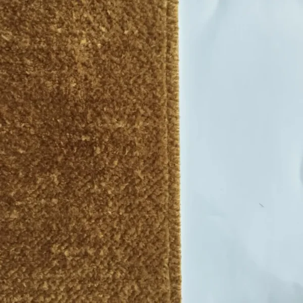 Medium Brown Pleated Curtain, Bamboo - view 4