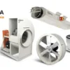 Medium Pressure Centrifugal Fan, SODECA, 230 V 50, Electric - view 6