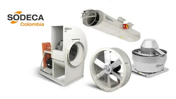 Medium Pressure Centrifugal Fan, SODECA, 230 V 50, Electric - view 6