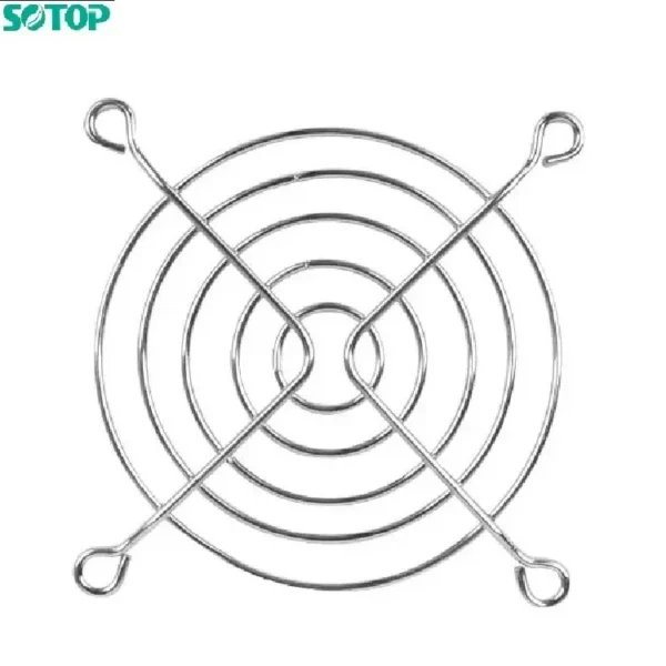Mesh Grid Grill Fan, 60mm, 80mm, 90mm, 120mm - view 2