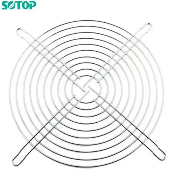 Mesh Grid Grill Fan, 60mm, 80mm, 90mm, 120mm - view 3