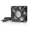Mesh Grid Grill Fan, 60mm, 80mm, 90mm, 120mm - view 5