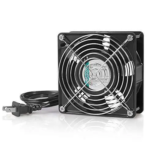 Mesh Grid Grill Fan, 60mm, 80mm, 90mm, 120mm - view 5