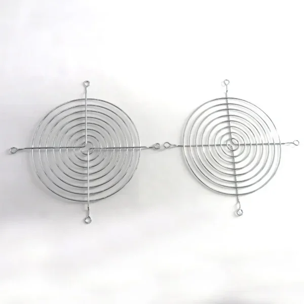 Mesh Grille for Fan, 140mm, 304, Stainless, Steel