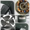 Metal Blades Industrial Extractor, Wall, 110, Electric - view 4