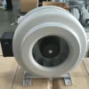 Metal Centrifugal Duct Fan, 220V, 159W, Wall