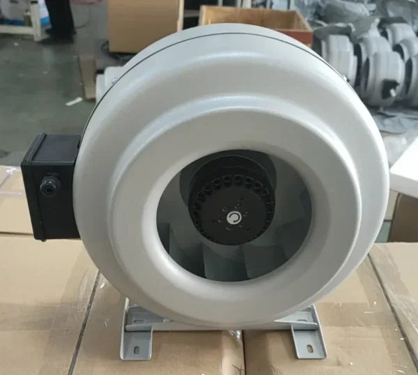 Metal Centrifugal Duct Fan, 220V, 159W, Wall