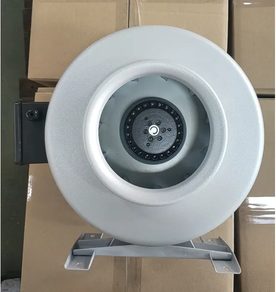 Metal Centrifugal Duct Fan, 220V, 159W, Wall - view 3