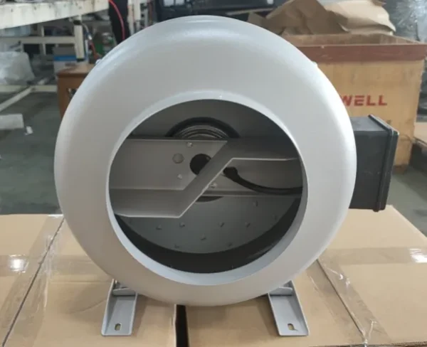 Metal Centrifugal Duct Fan, 220V, 159W, Wall - view 4