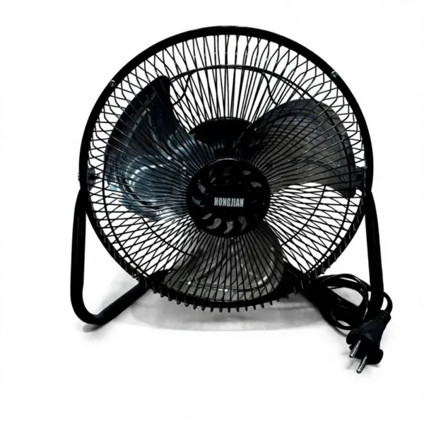Metal Desk Fan, 3-Speed, Air Cooling Fan
