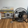 Metal Desk Fan, 3-Speed, Air Cooling Fan - view 2