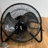 Metal Desk Fan, 3-Speed, Air Cooling Fan - view 3