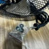Metal Desk Fan, 3-Speed, Air Cooling Fan - view 4