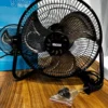Metal Desk Fan, 3-Speed, Air Cooling Fan - view 6