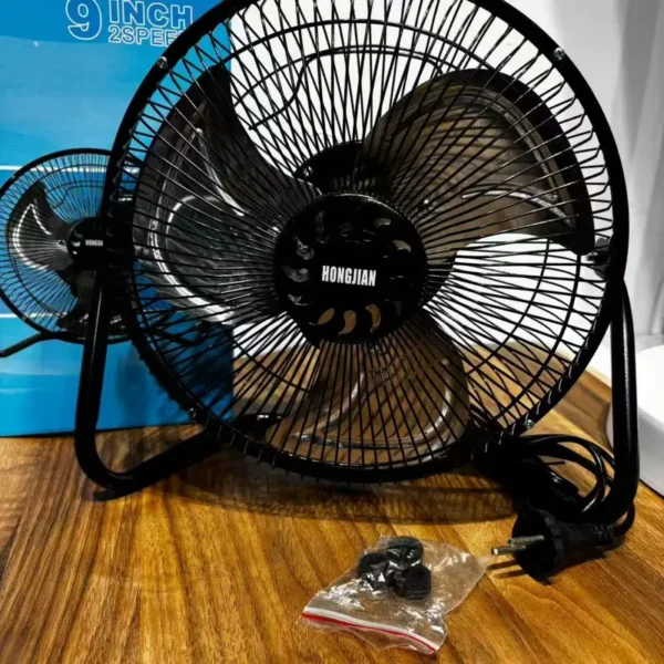 Metal Desk Fan, 3-Speed, Air Cooling Fan - view 6