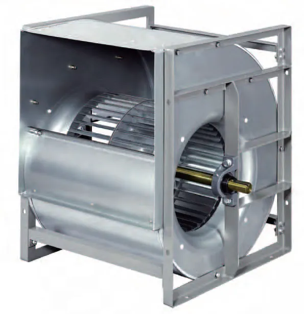 Metal Double Suction Fan, Galvanized steel - view 4