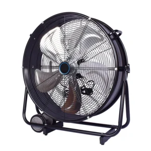 Metal Drum Fan, 220W, Floor