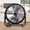 Metal Drum Fan, 220W - view 3
