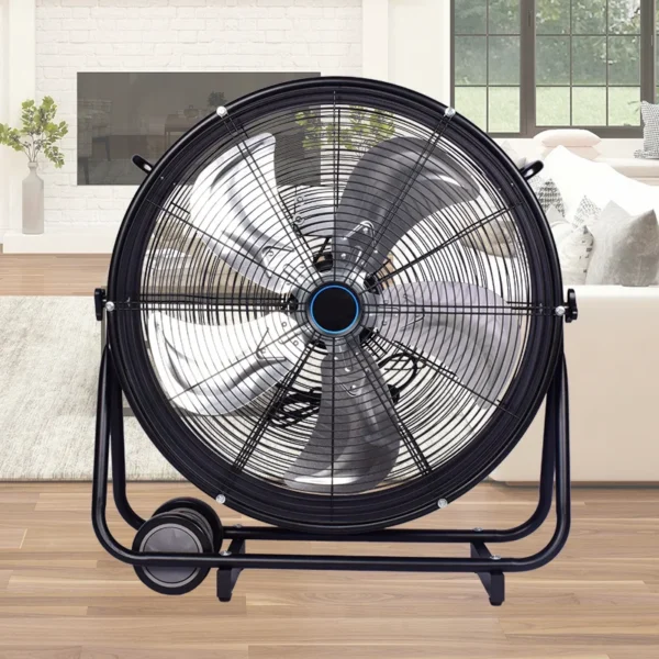 Metal Drum Fan, 220W - view 3