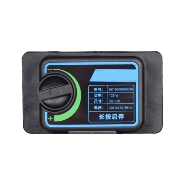 Metal Drum Fan, 220W - view 6