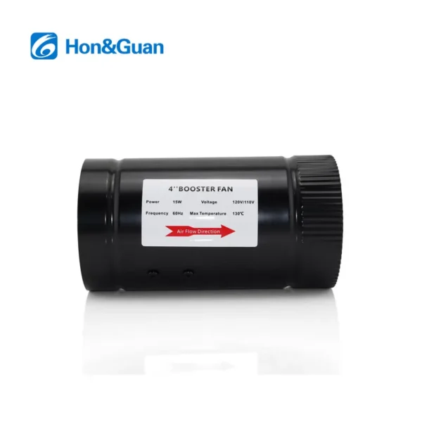 Metal Duct Booster Fan, HI-100IS, 4inch, Axial, Inline - view 5