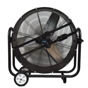 Metal Electric Barrel Fan, 30Inch, 110 V