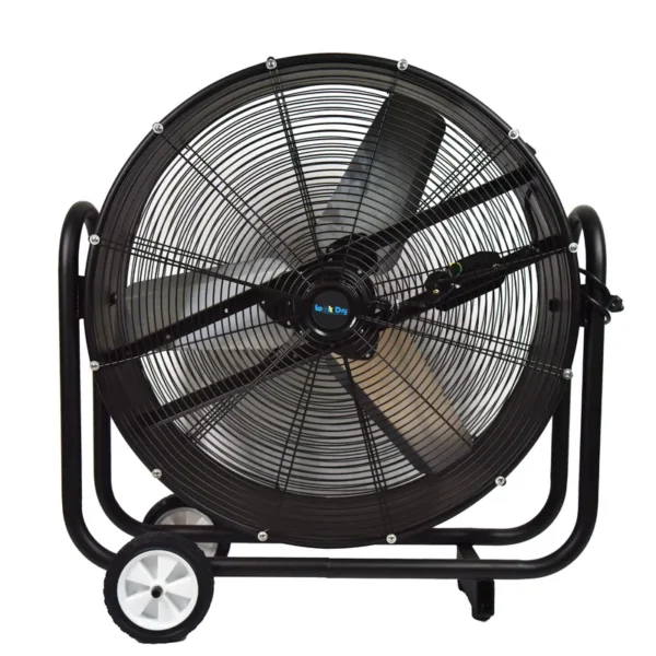 Metal Electric Barrel Fan, 30Inch, 110 V