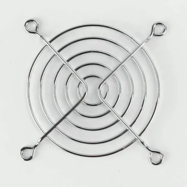 Metal Fan, 80x80mm, 8CM, 80mm, Brushless
