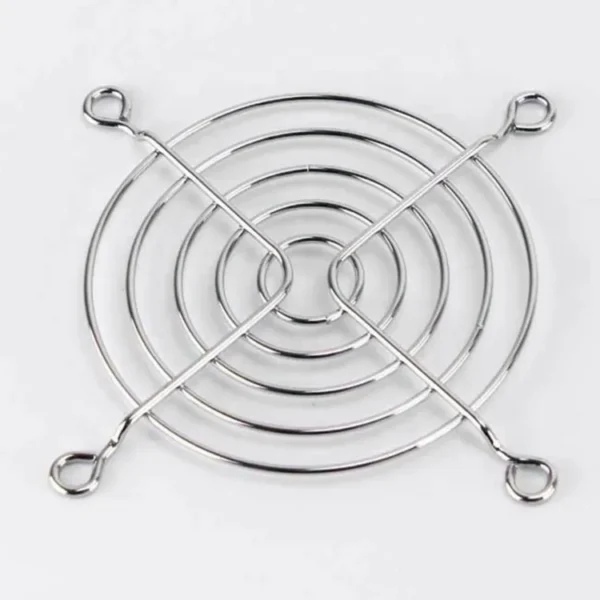 Metal Fan, 80x80mm, 8CM, 80mm, Brushless - view 2