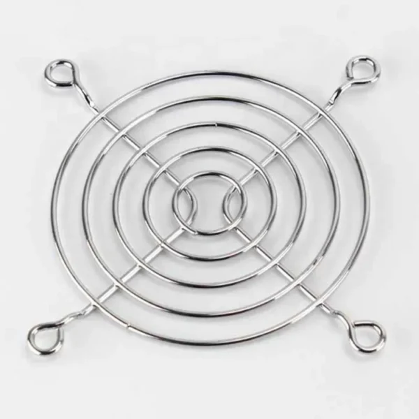 Metal Fan, 80x80mm, 8CM, 80mm, Brushless - view 3