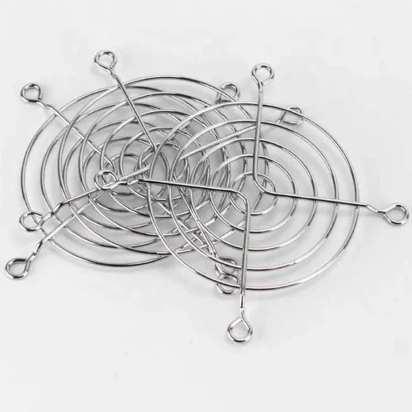 Metal Fan, 80x80mm, 8CM, 80mm, Brushless - view 4