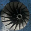 Metal Fan, CNC, Titanium