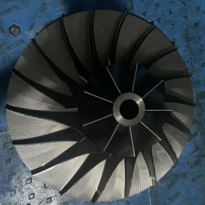 Metal Fan, CNC, Titanium