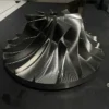 Metal Fan, CNC, Titanium - view 5