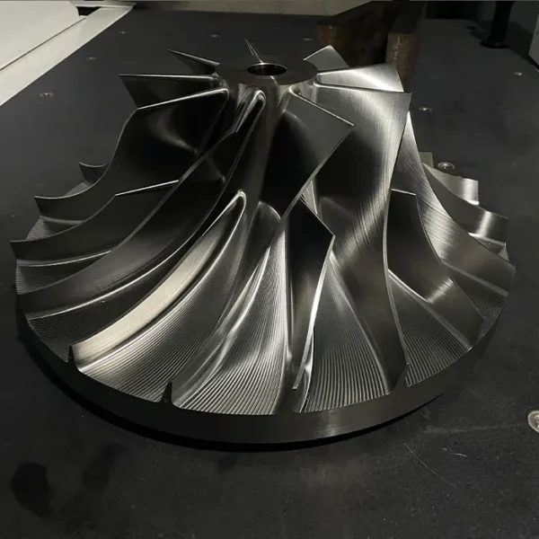 Metal Fan, CNC, Titanium - view 5