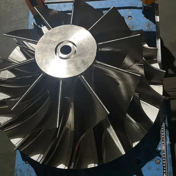Metal Fan, CNC, Titanium - view 6