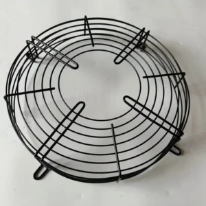 Metal Grille Fan, Stainless Steel