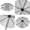 Metal Grille Fan - view 2