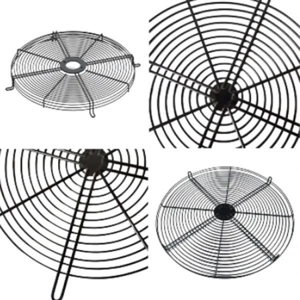 Metal Grille Fan - view 2